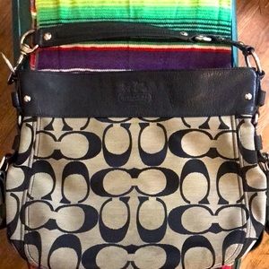 Coach hobo shoulder bag - Large